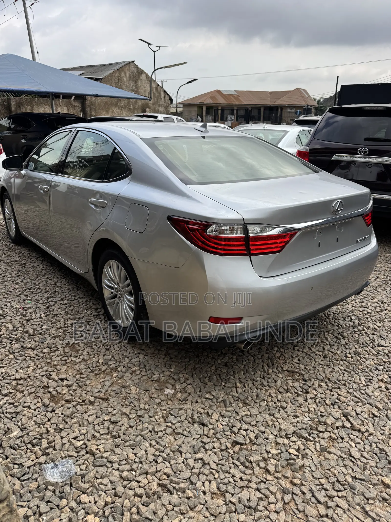 Lexus ES 2014 Silver