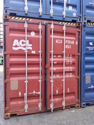 Quality Clean 20ft 40ft Empty CONTAINER
