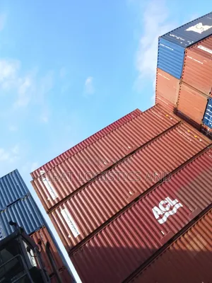 Quality Clean 20ft 40ft Empty CONTAINER