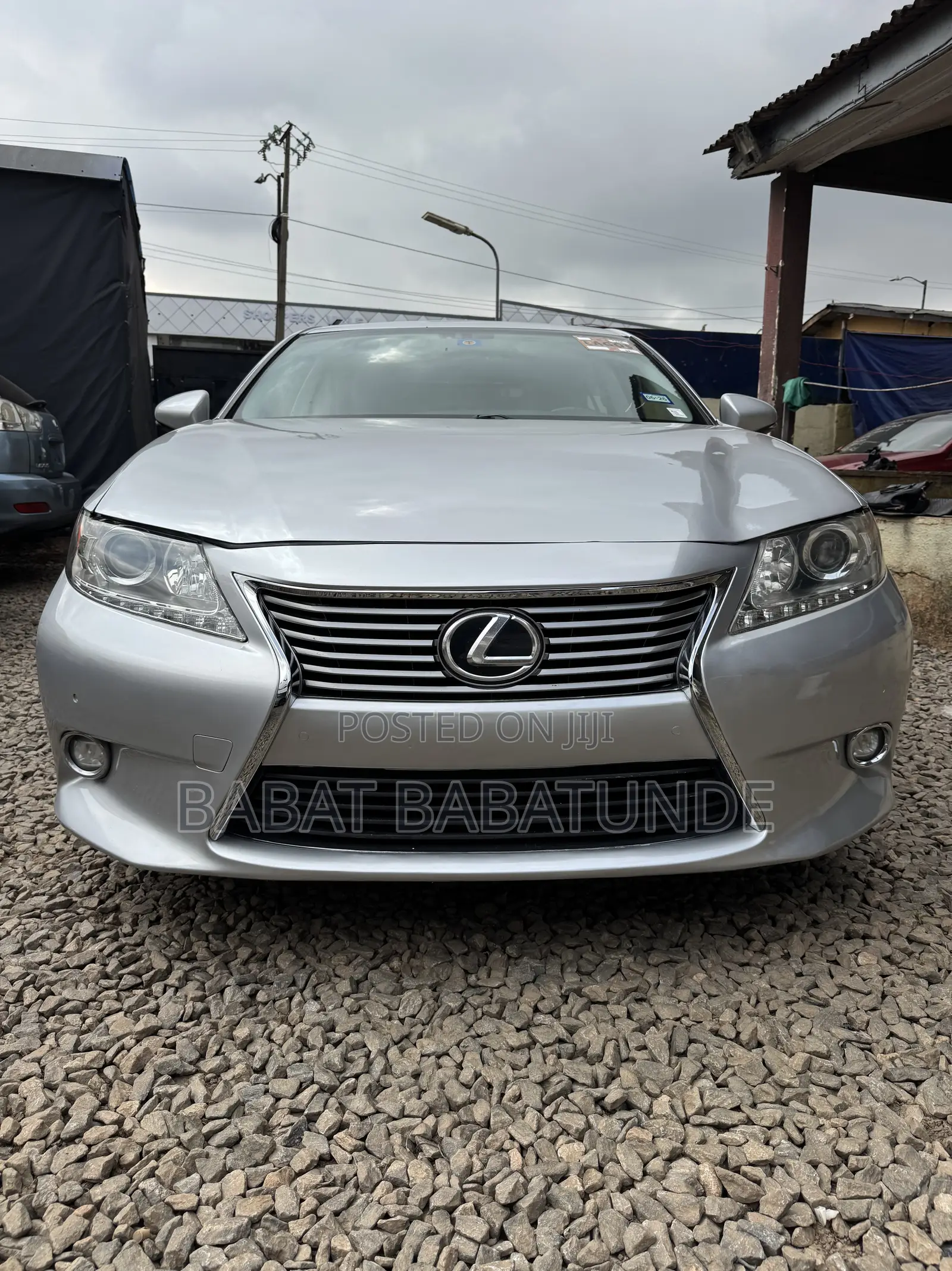 Lexus ES 2014 Silver