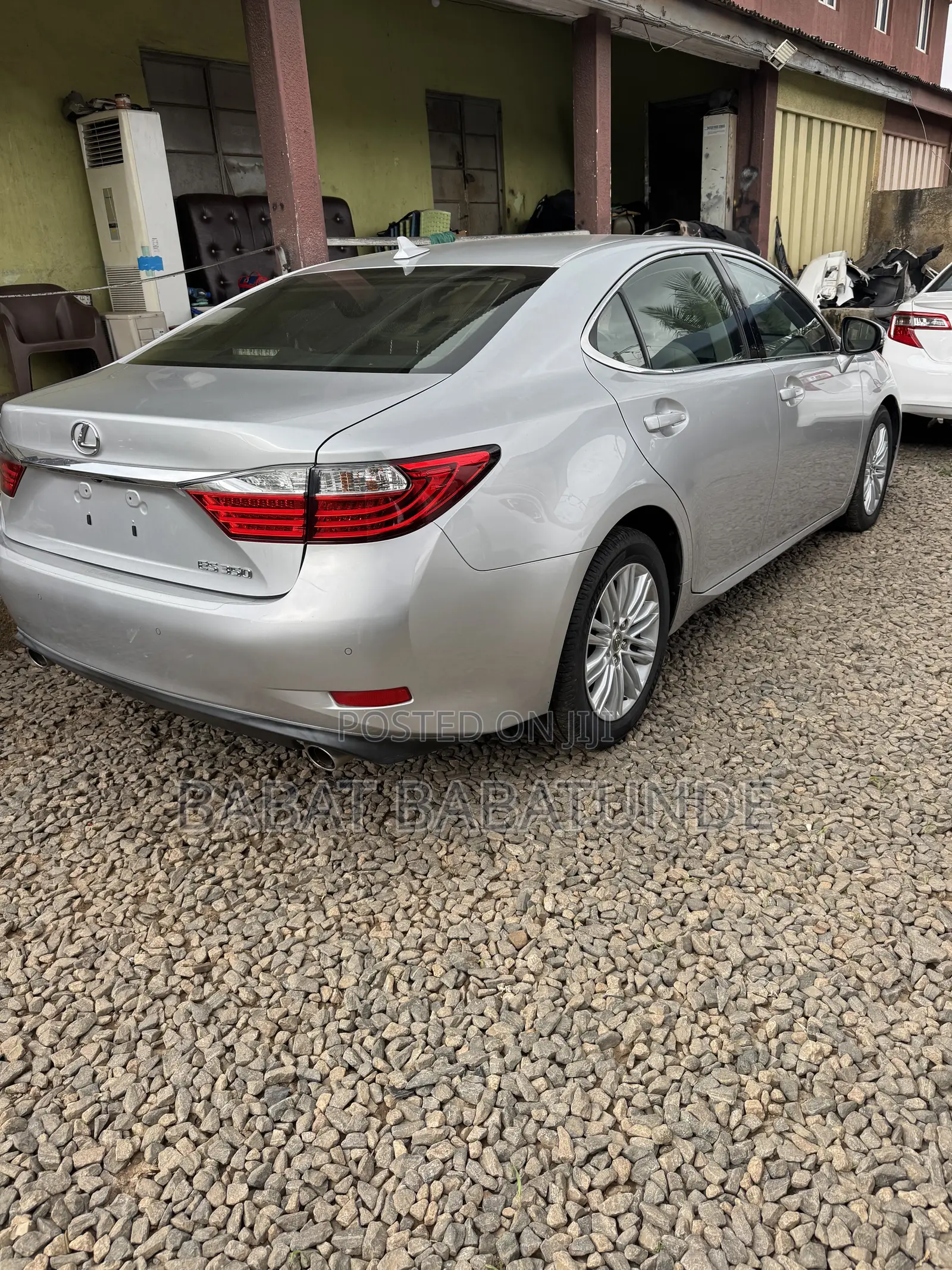 Lexus ES 2014 Silver