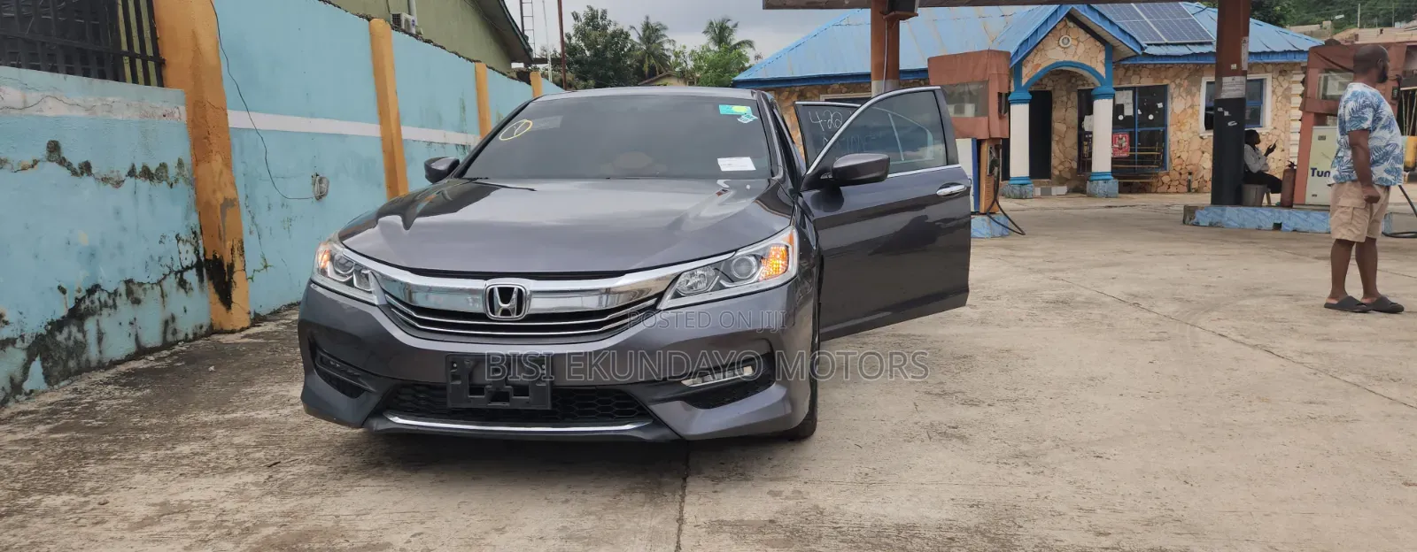 Honda Accord 2017 Gray