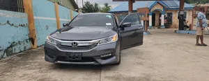 Honda Accord 2017 Gray