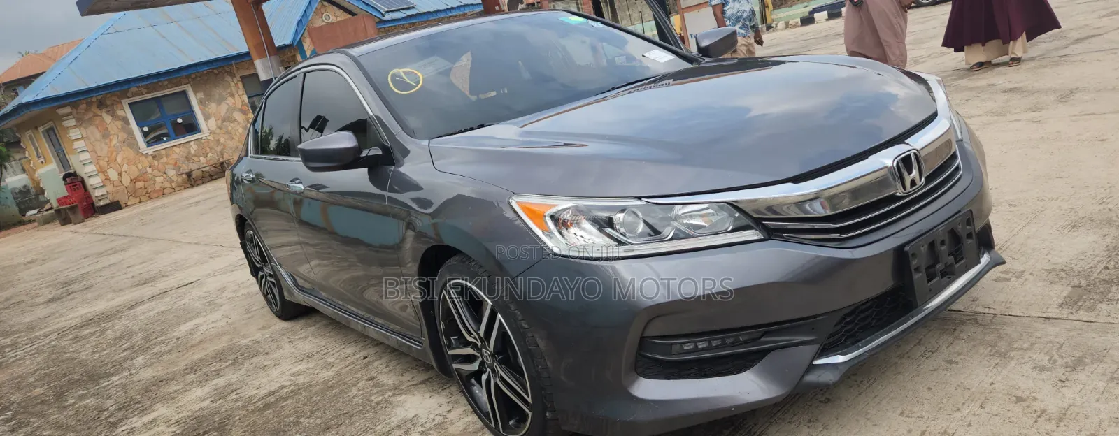 Honda Accord 2017 Gray