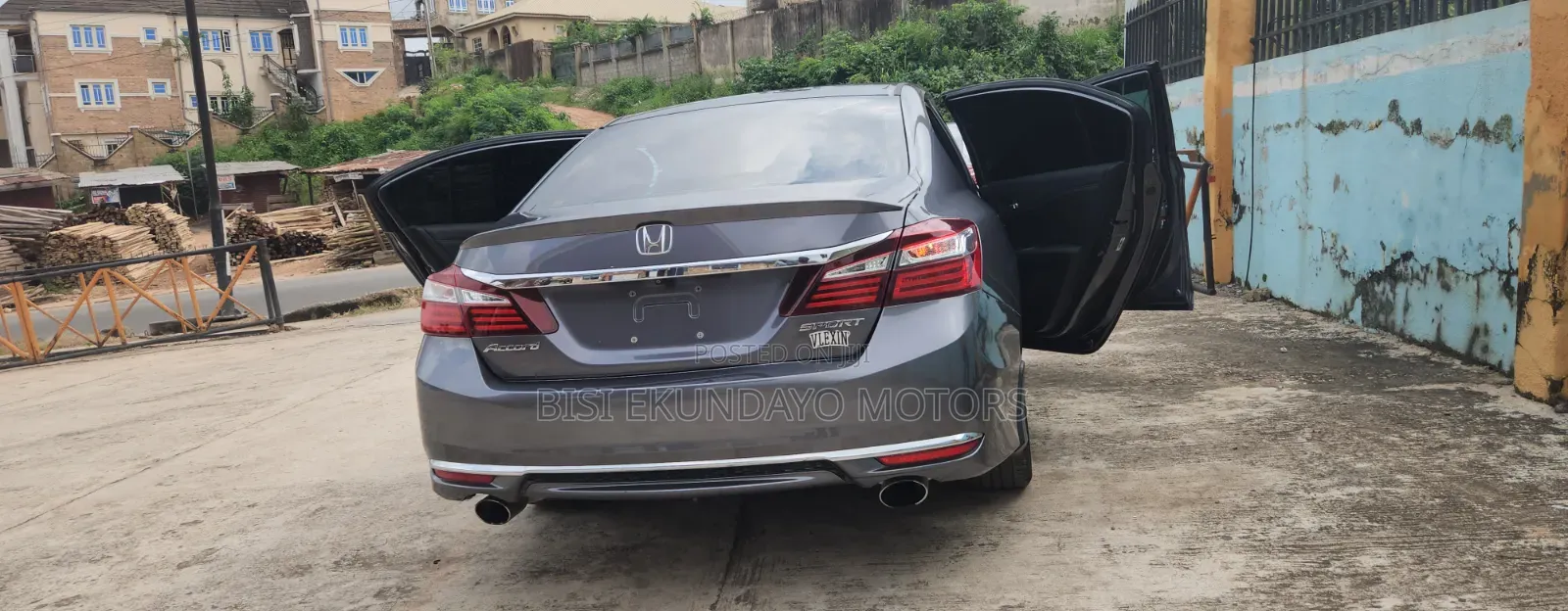 Honda Accord 2017 Gray