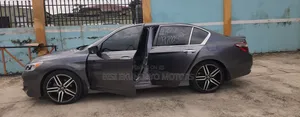 Honda Accord 2017 Gray