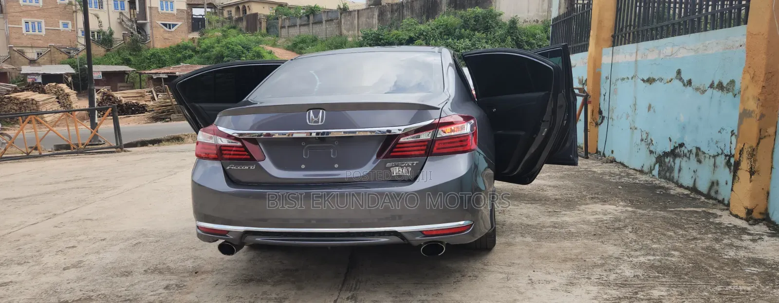 Honda Accord 2017 Gray