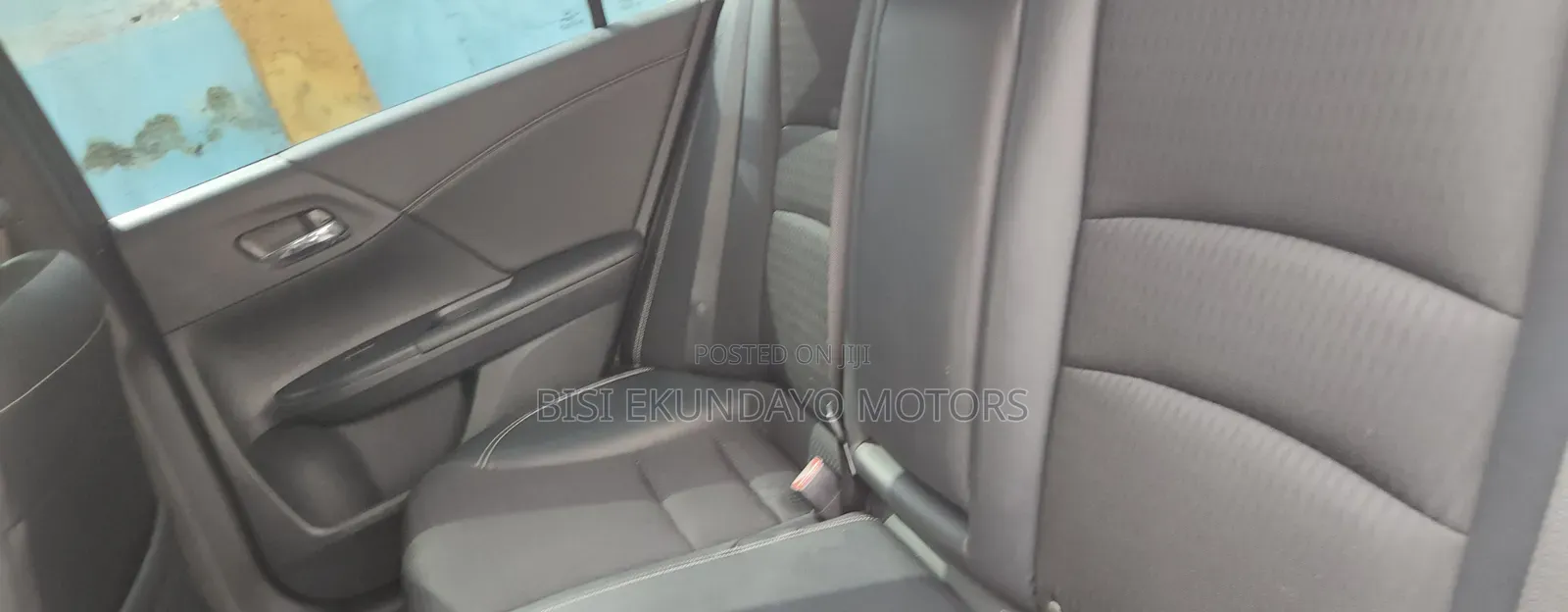 Honda Accord 2017 Gray