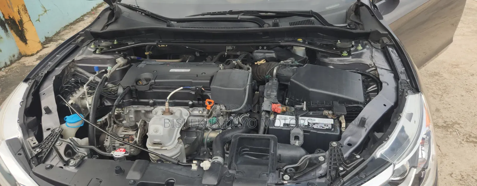 Honda Accord 2017 Gray