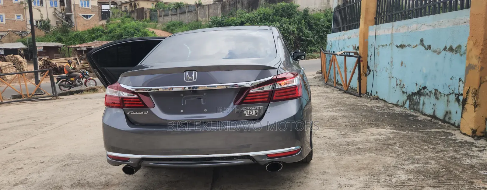 Honda Accord 2017 Gray