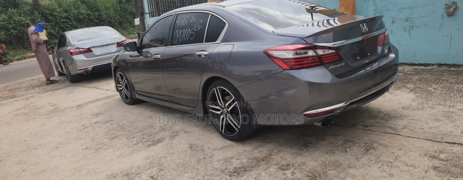 Honda Accord 2017 Gray