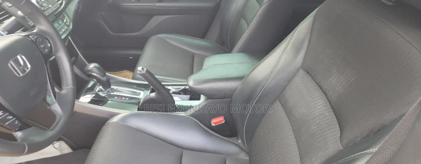 Honda Accord 2017 Gray