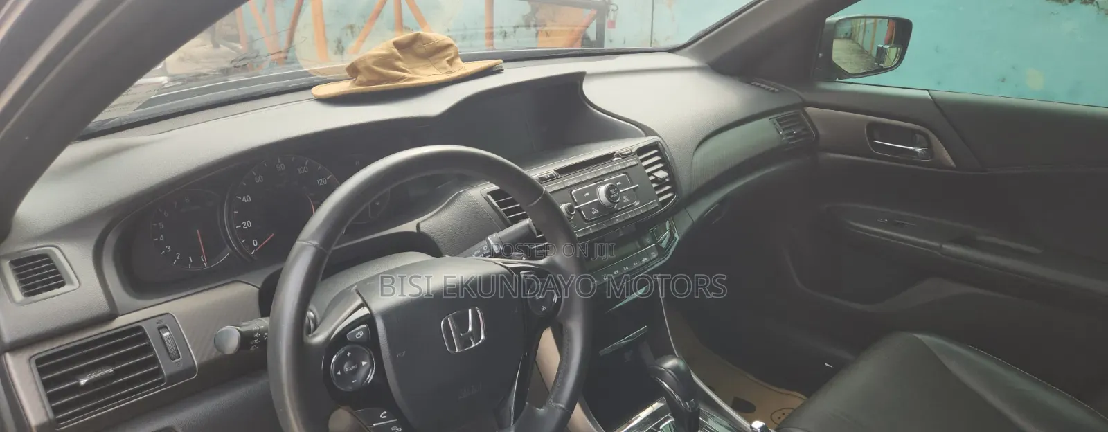 Honda Accord 2017 Gray