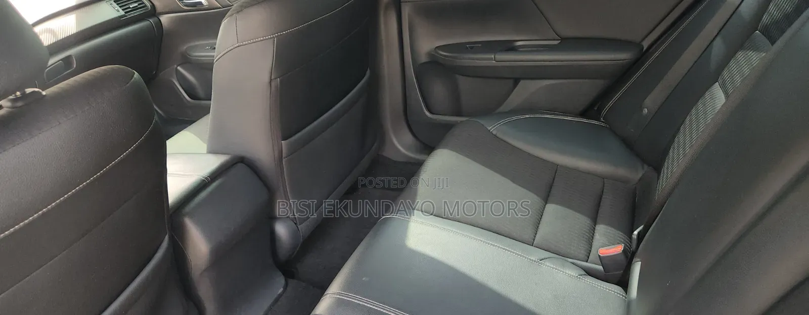 Honda Accord 2017 Gray