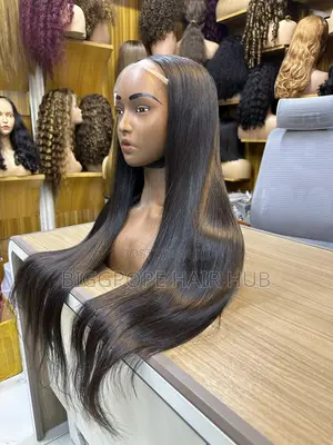 Long Bone Straight Wig