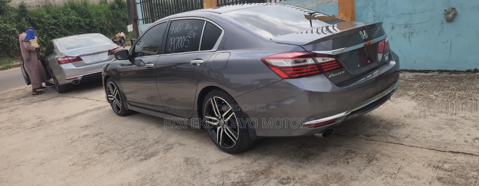 Honda Accord 2017 Gray