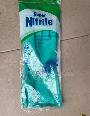 Nitrile Chemical Hand Glove