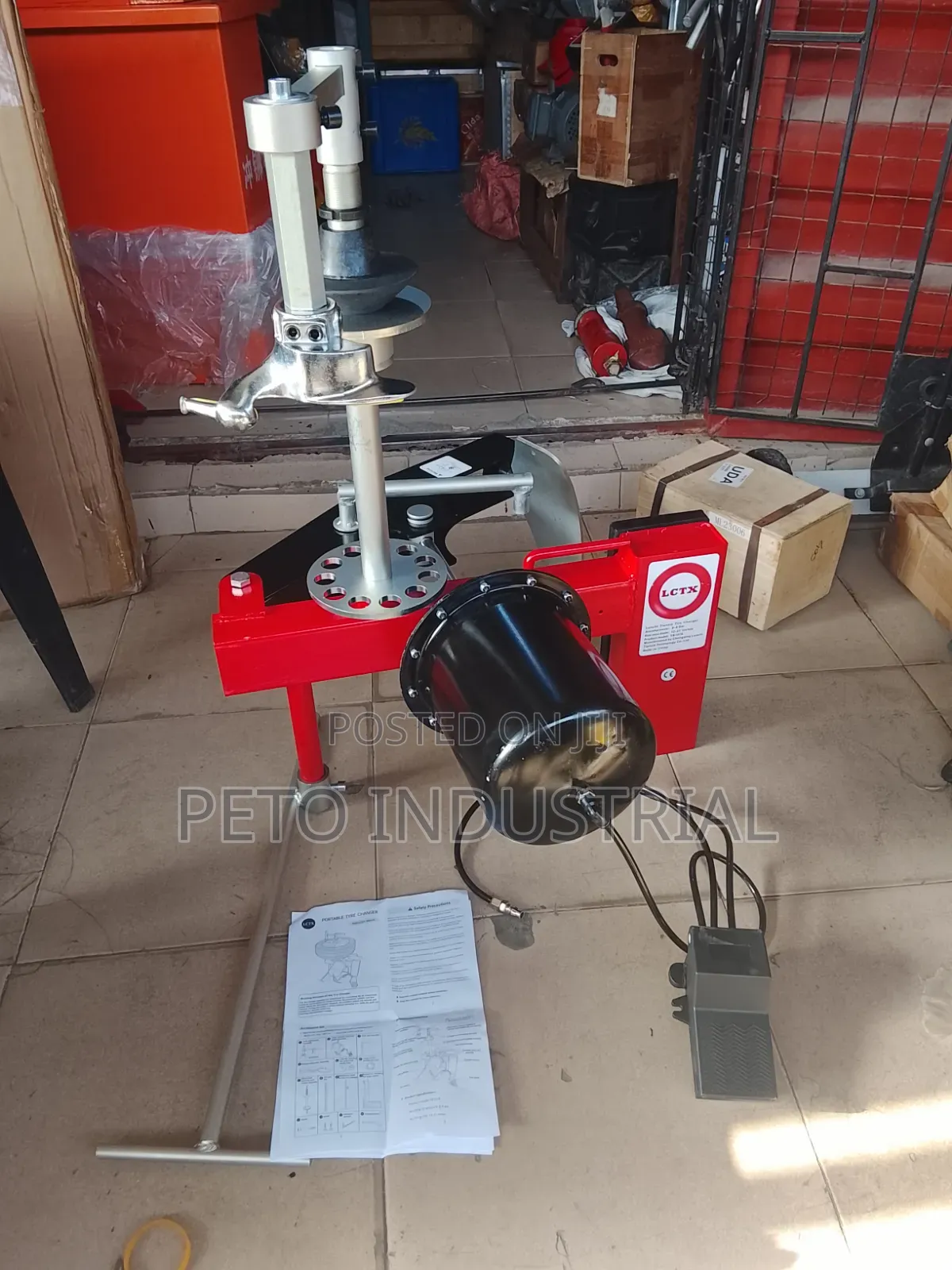 Tyre Changer