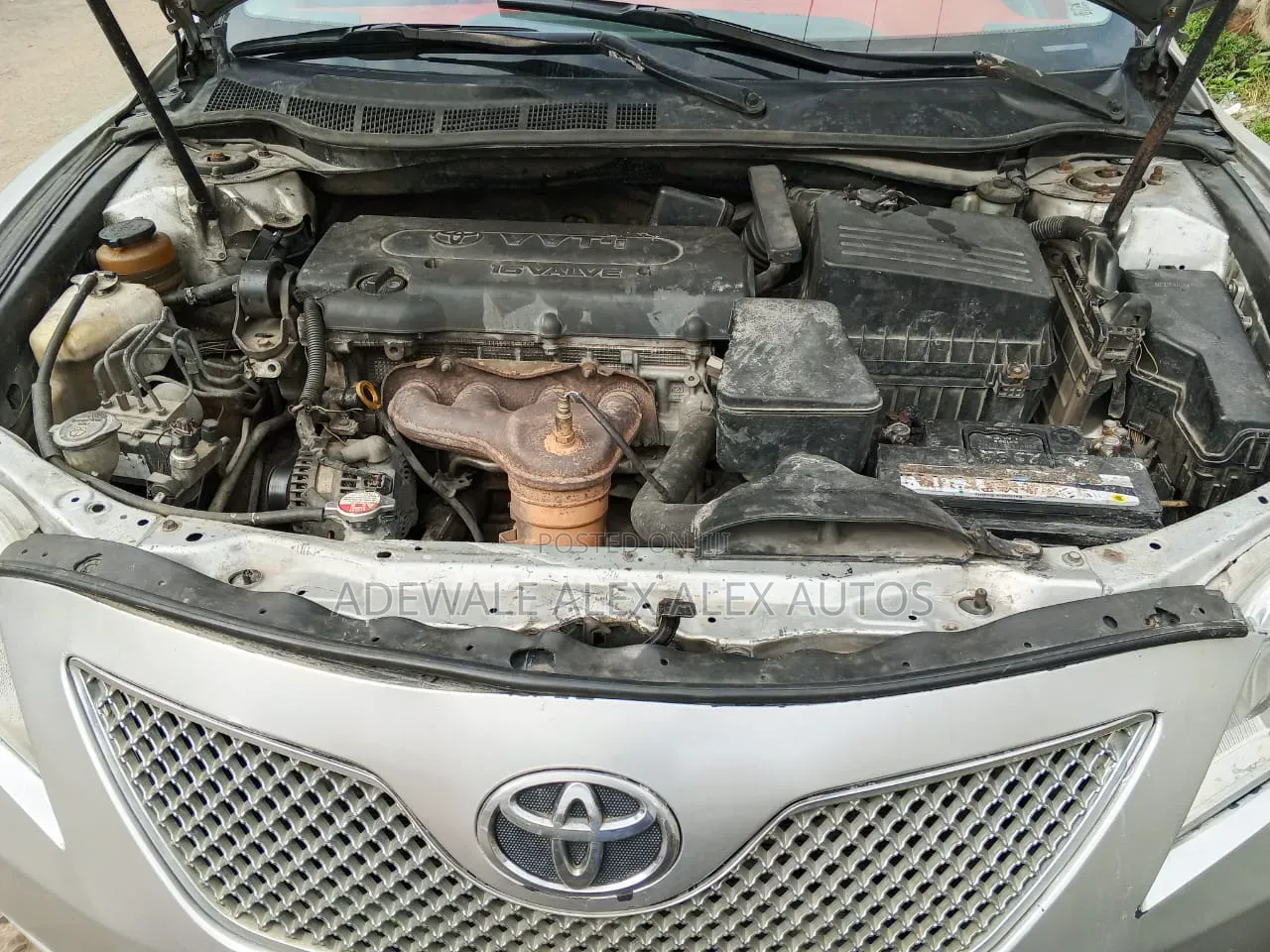 Toyota Camry 2008 Silver