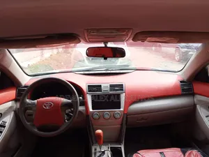 Toyota Camry 2008 Silver