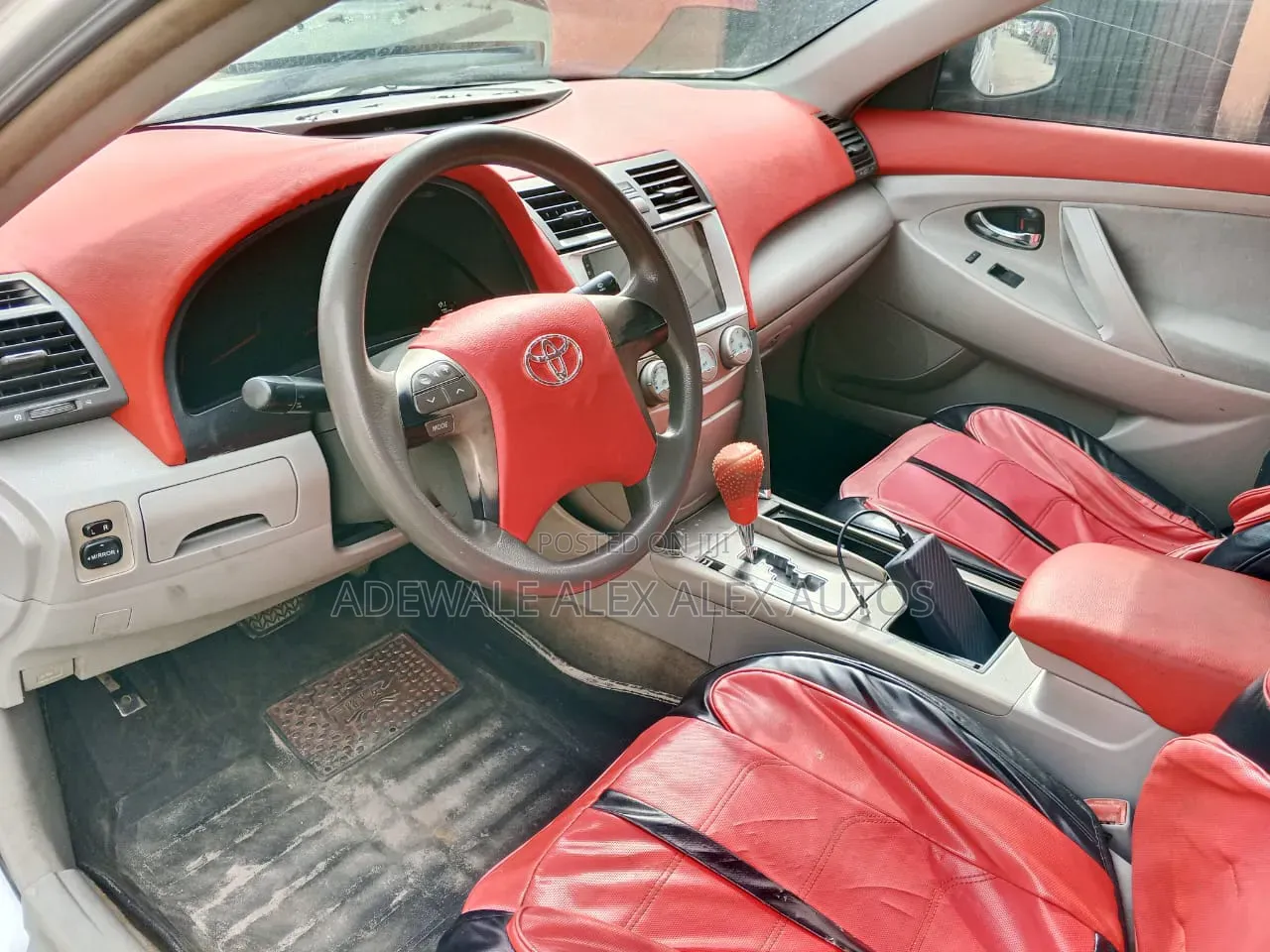 Toyota Camry 2008 Silver