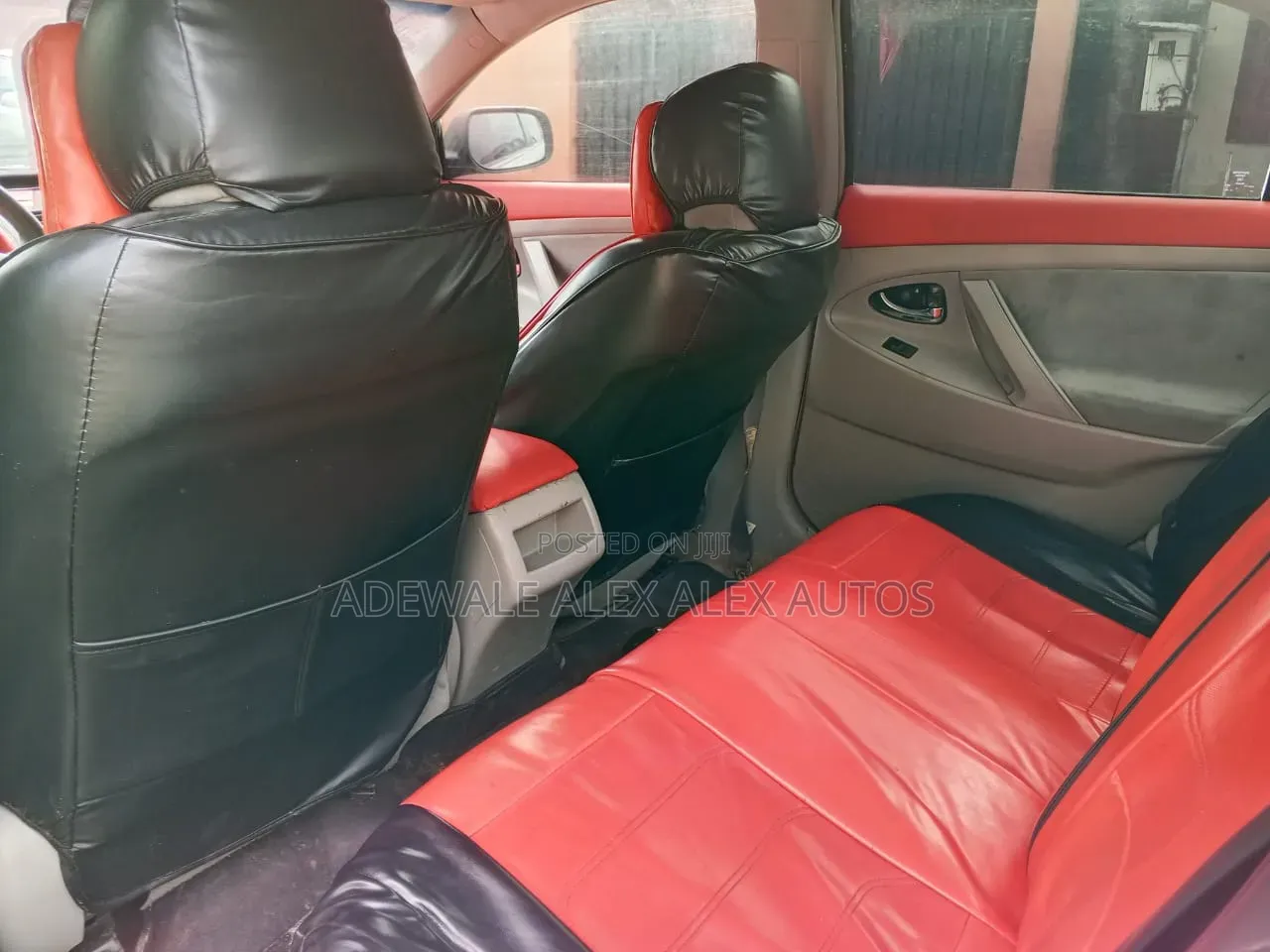 Toyota Camry 2008 Silver