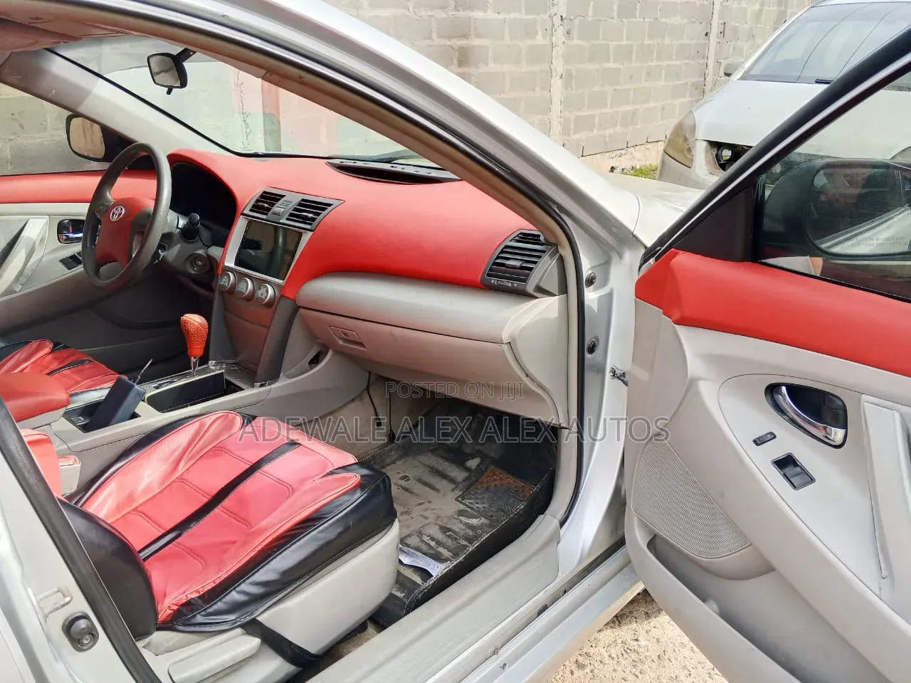 Toyota Camry 2008 Silver