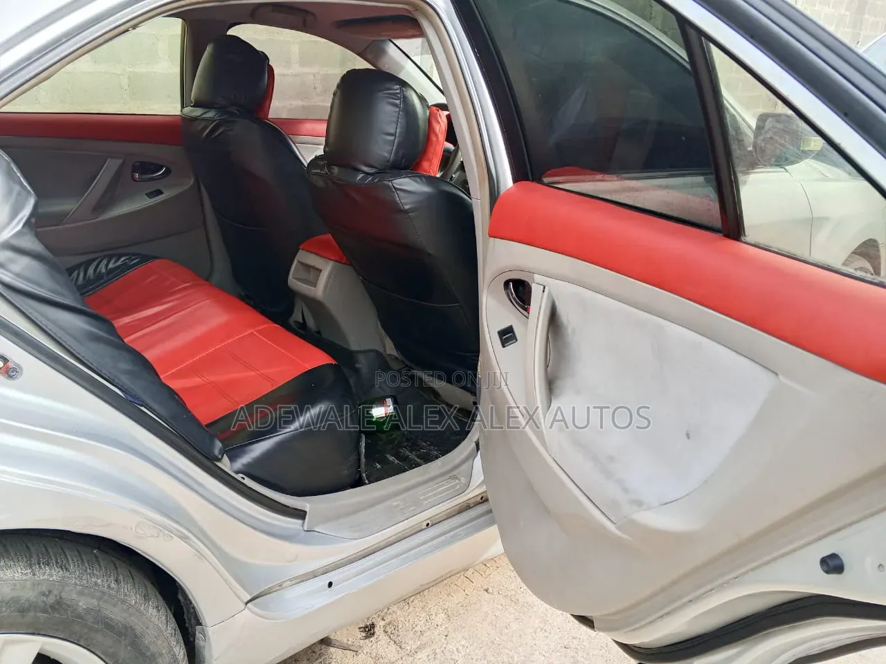 Toyota Camry 2008 Silver