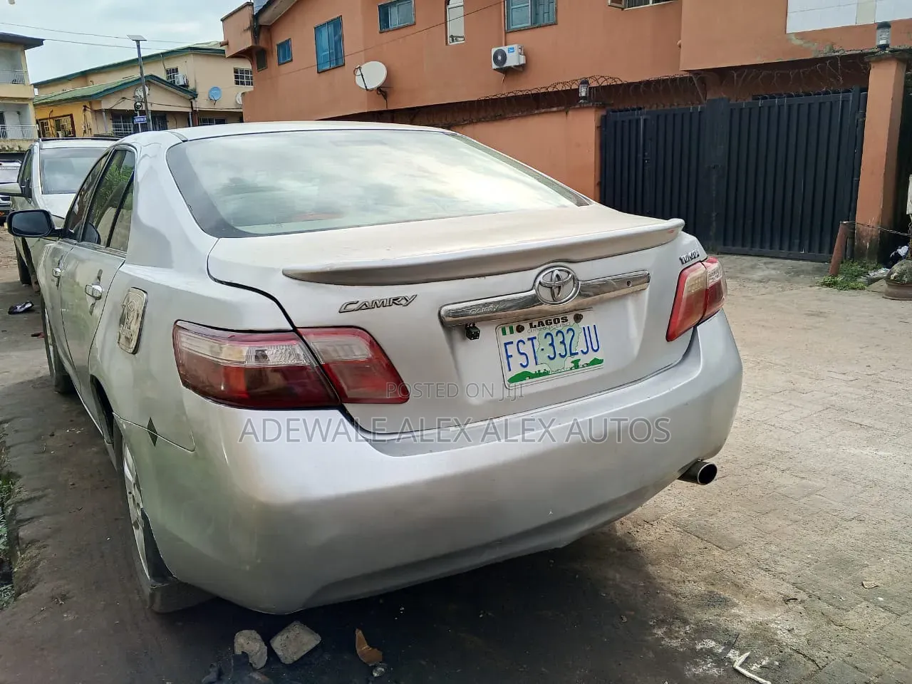 Toyota Camry 2008 Silver