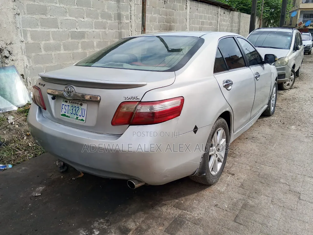 Toyota Camry 2008 Silver