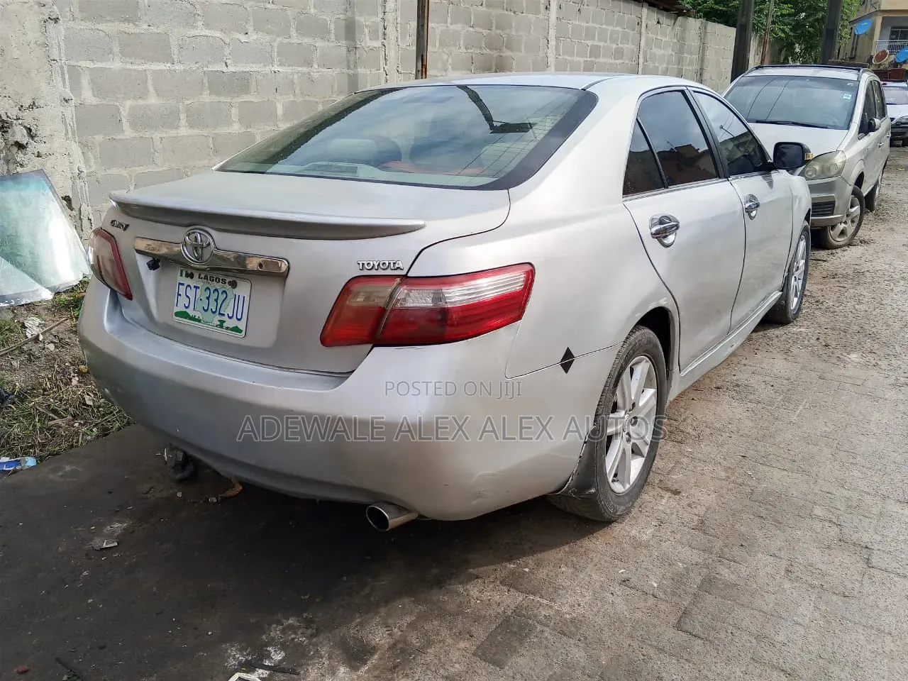 Toyota Camry 2008 Silver