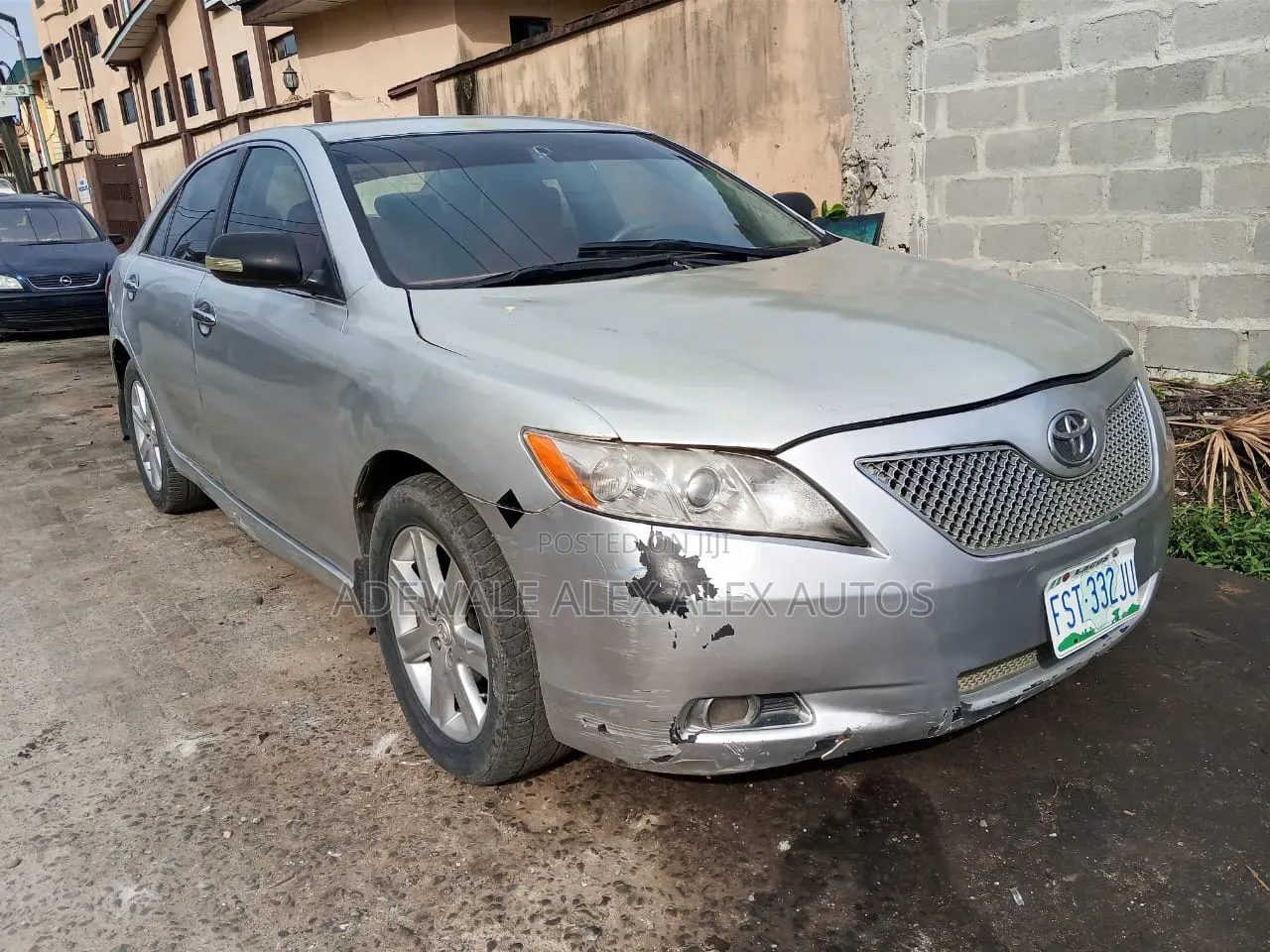 Toyota Camry 2008 Silver