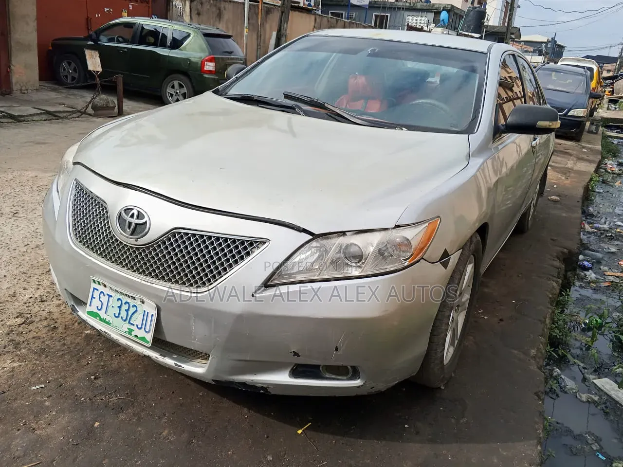 Toyota Camry 2008 Silver