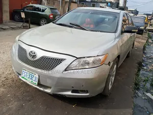 Toyota Camry 2008 Silver