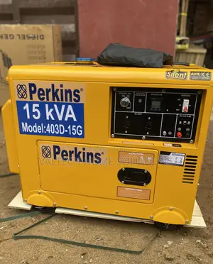 Original 15KVA Perkins Silent Diesel Generator for Homes Businesses