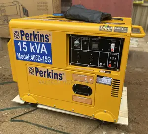 Reliable 15KVA Perkins Generator – Low Noise, High Performance