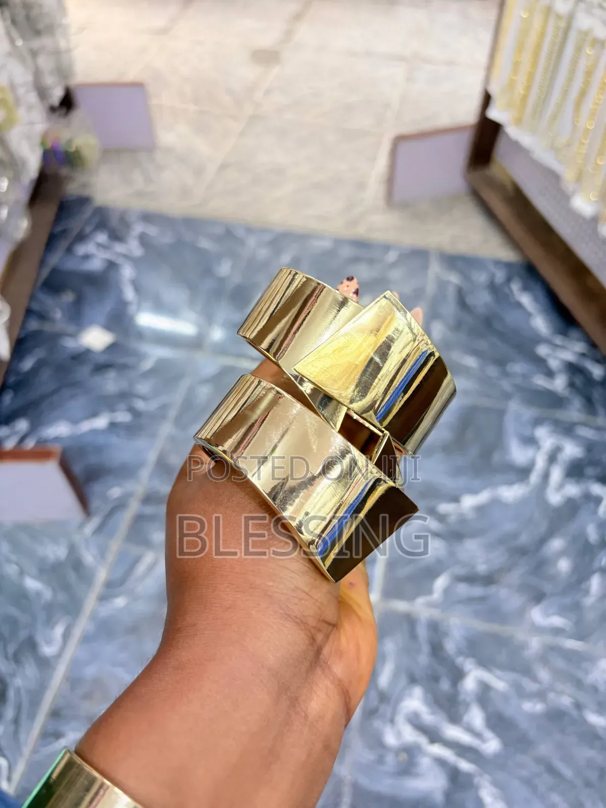 Chunky Bangles