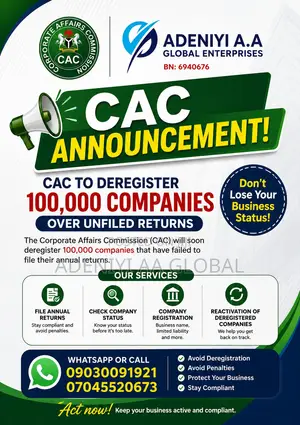 Cac Registration and Other Related Services
