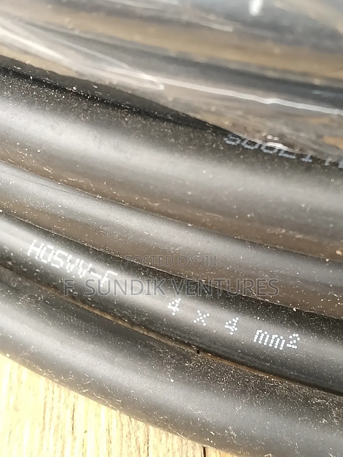 4mm 4core Flexible Cable