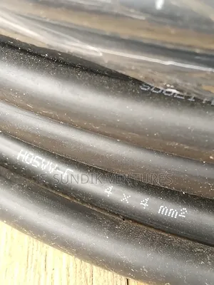 4mm 4core Flexible Cable