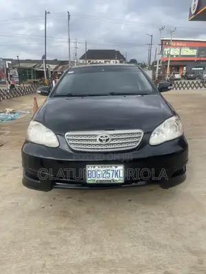 Toyota Corolla 2007 Black