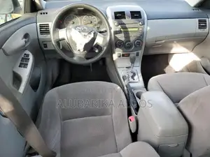 Toyota Corolla 2012 Black