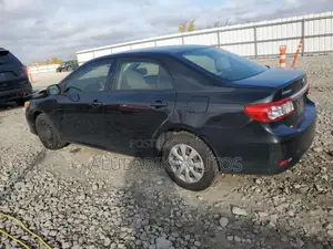 Toyota Corolla 2012 Black
