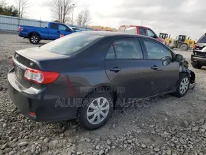Toyota Corolla 2012 Black