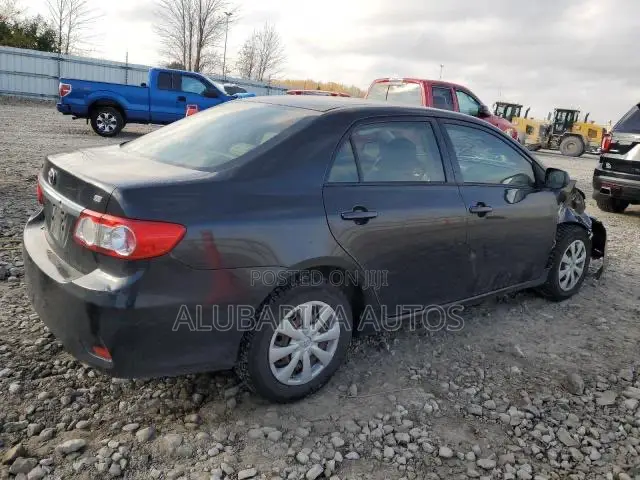 Toyota Corolla 2012 Black