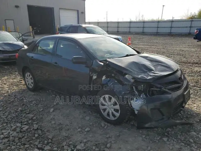 Toyota Corolla 2012 Black