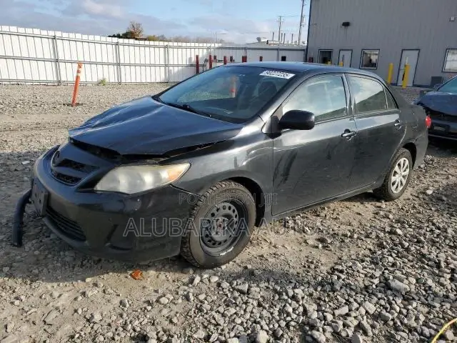 Toyota Corolla 2012 Black