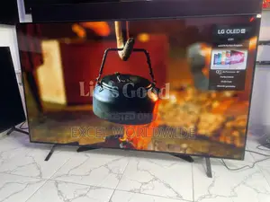2025 Latest 65” LG OLED AI Smart TV (B Series) With Voice Control