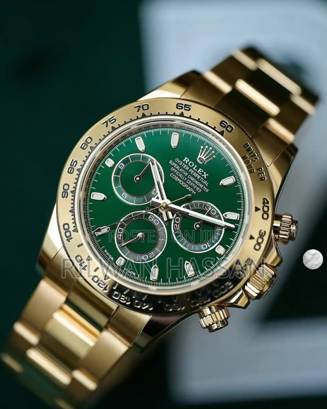 Rolex Oyster Perpetual Superlative Cosmograph