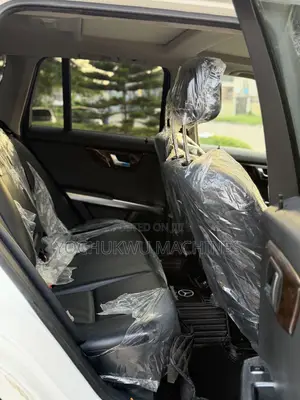 Mercedes-Benz GLK-Class 350 4MATIC 2013 White